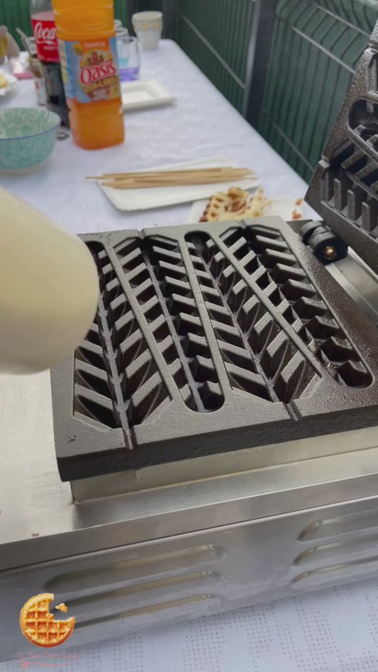 Location machine à gaufres La Réunion | La Petite Touche Sucrée